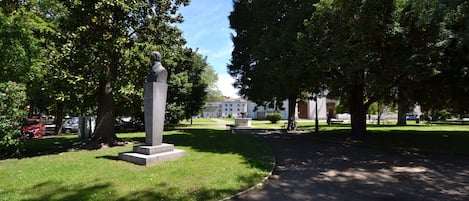 Jardines del alojamiento