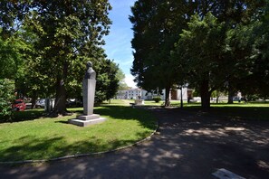 Terrein van de accommodatie