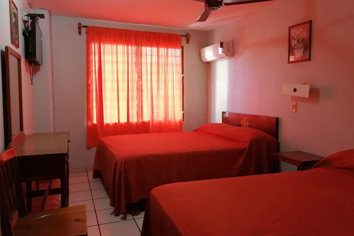Standard Double Room | Iron/ironing board, free WiFi, bed sheets