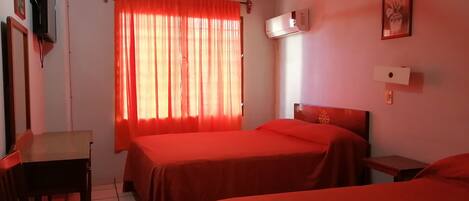 Standard Double Room | Iron/ironing board, free WiFi, bed sheets