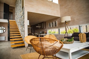 Casa Centro | Oppholdsområde | Flatskjerm-TV