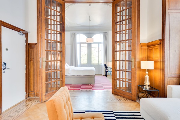 Luxe appartement | Woonruimte | Flatscreentelevisie