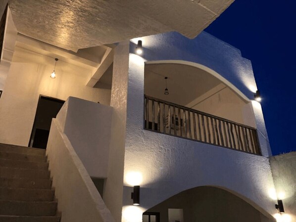 Front of property – evening/night - Sentro Suites Siargao (General Luna)