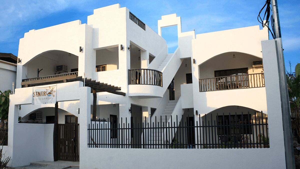 Front of property
