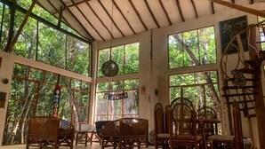 Área de sala de estar