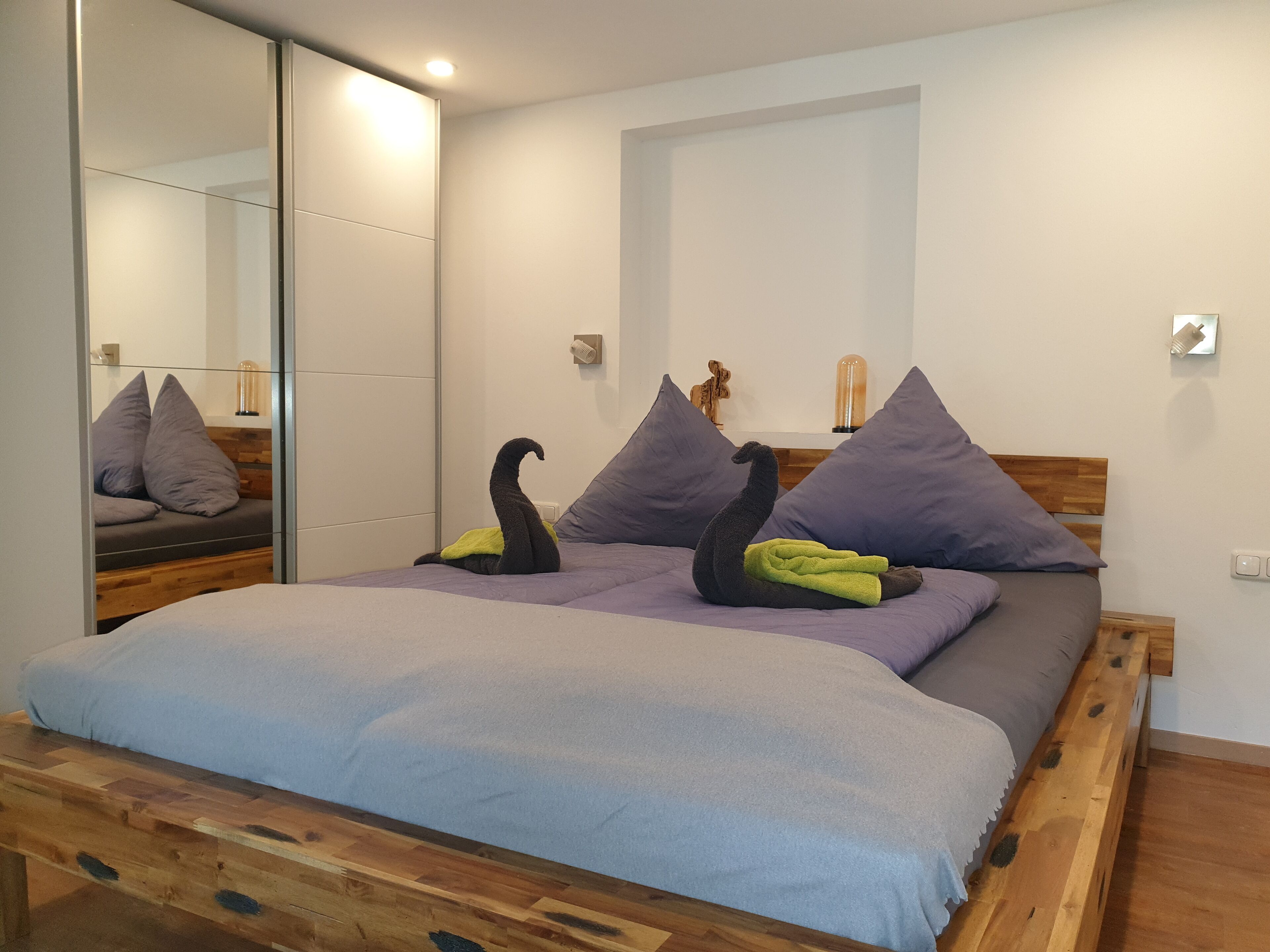 Apartment (Mina, excl. cleaning fee 45 EUR) | Individually decorated, individually furnished, free cribs/infant beds