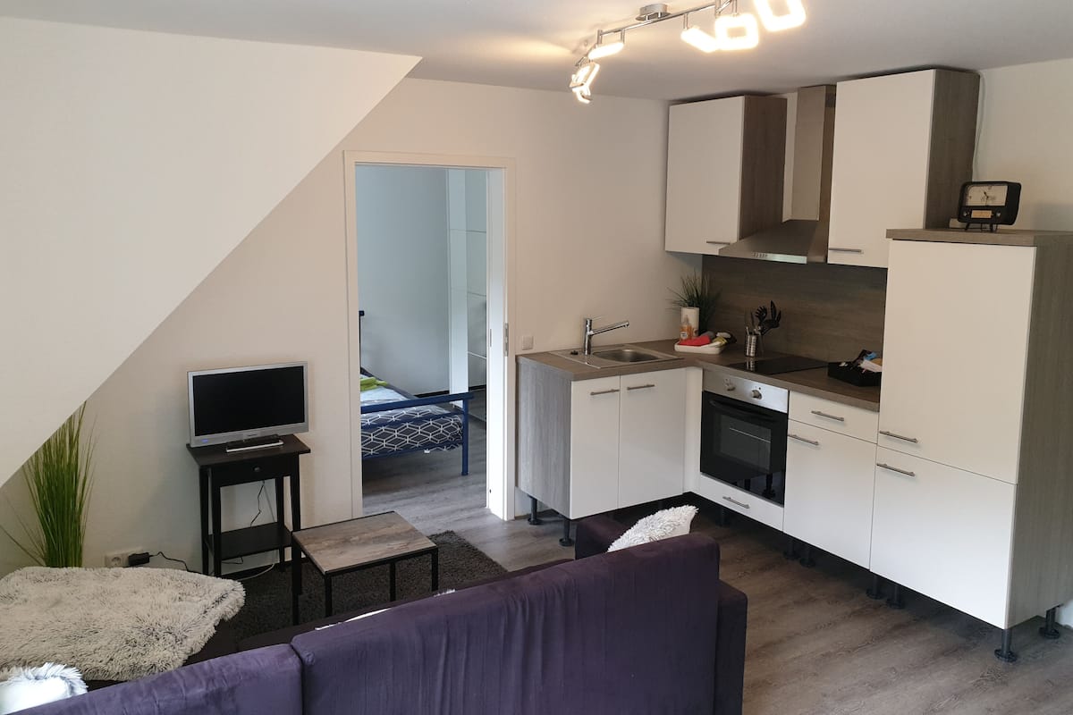 Apartment (Snow, excl. cleaning fee 45 EUR) | Wohnbereich