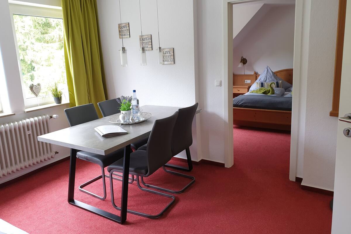 Apartment (Joschi, excl. cleaning fee 45 EUR) | Wohnbereich