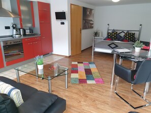 Studio (Storm, excl. cleaning fee 45 EUR) | Living area