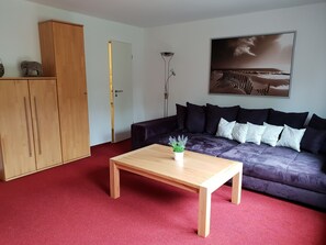 公寓, 非吸煙房 (Cliff, excl. cleaning fee 45 EUR) | 客廳