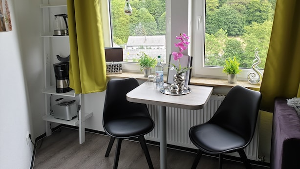 Appartement (Snow, excl. cleaning fee 45 EUR) | Dineren in de kamer