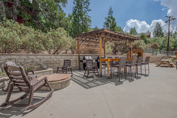 Restaurante al aire libre