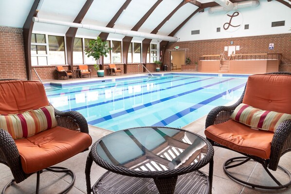 Indoor pool, a heated pool - Nice Condo. Great Location. Pool. Hot Tub. Garage. (Frisco)