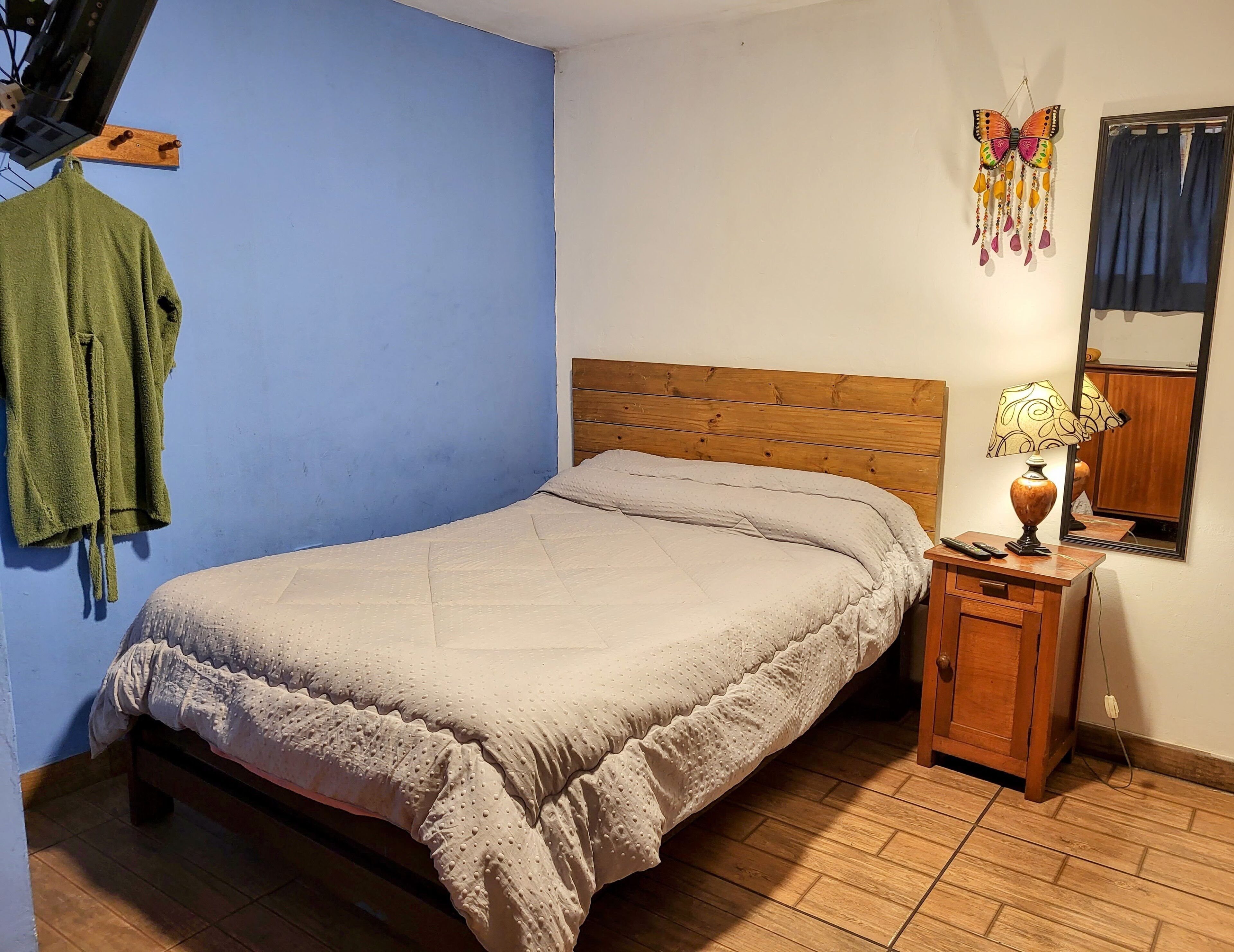 1 habitación y wifi gratis 