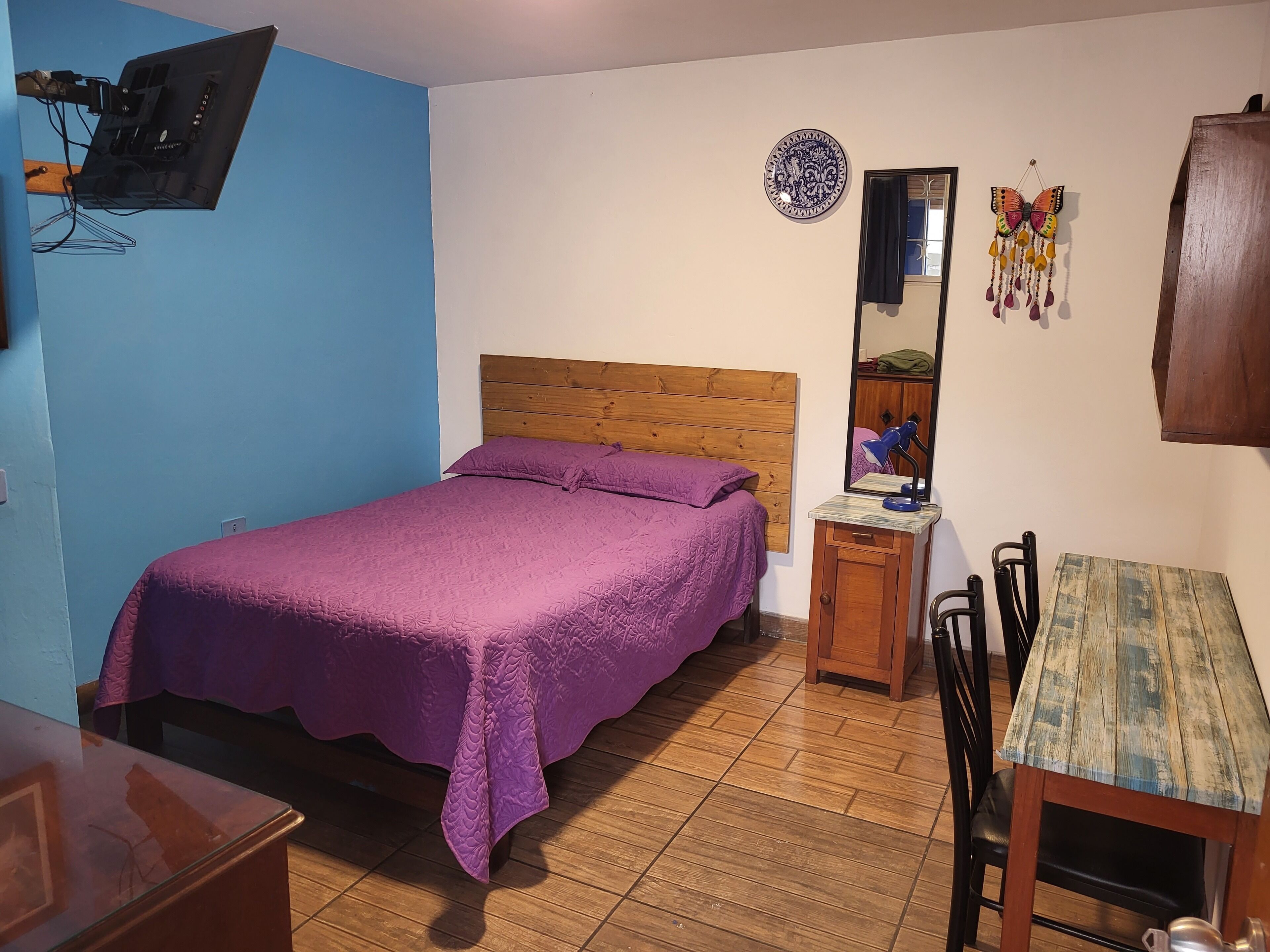 1 habitación y wifi gratis 