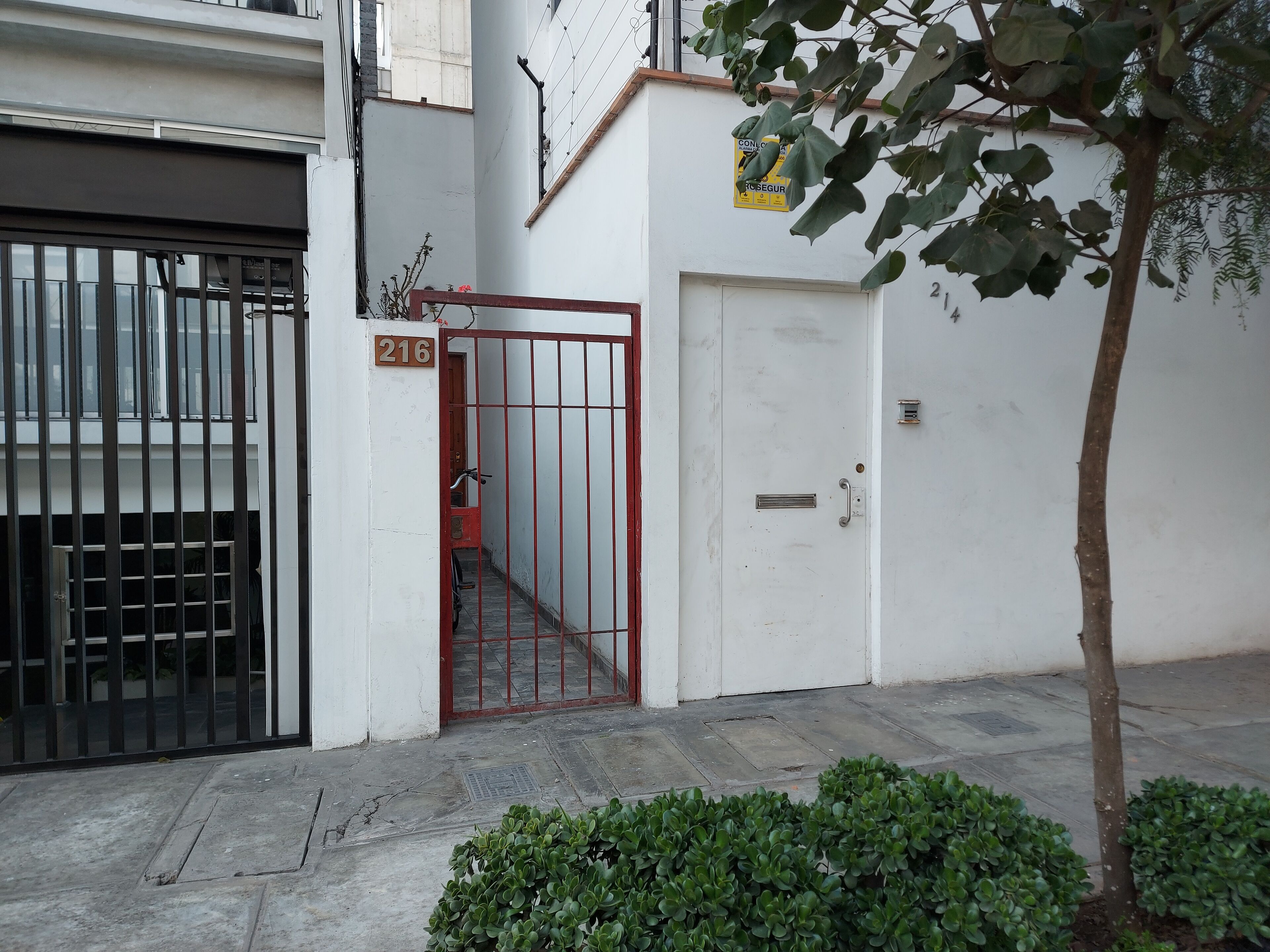 Exterior detail