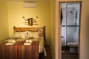 Chambre Double | Wi-Fi gratuit, draps fournis