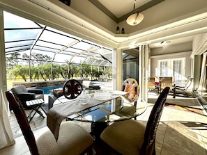 Dining - * Your Florida Escape - Where Unforgettable Memories Are Made! * (Rotonda West)