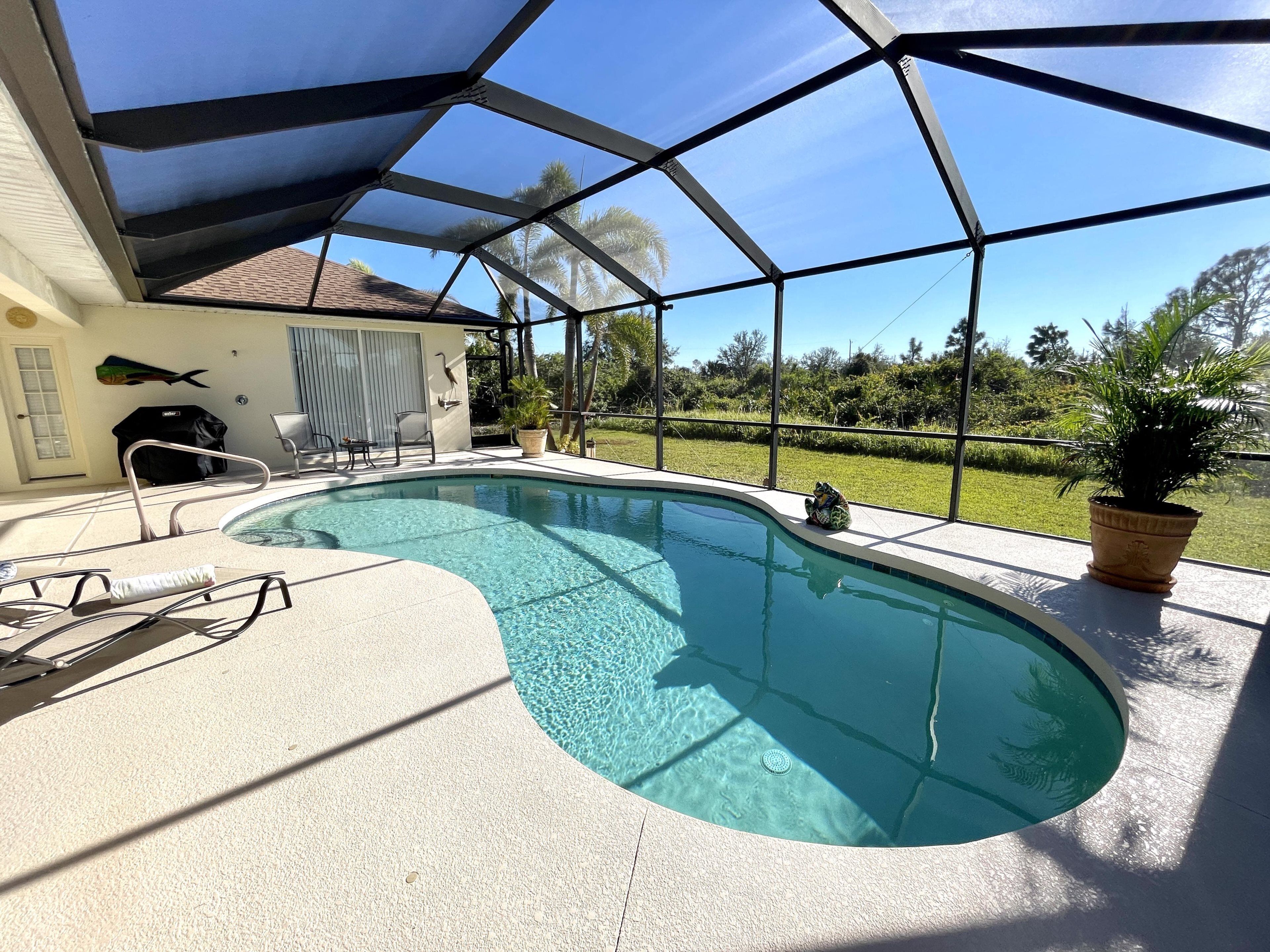 Gorgeous home with pool and grill!