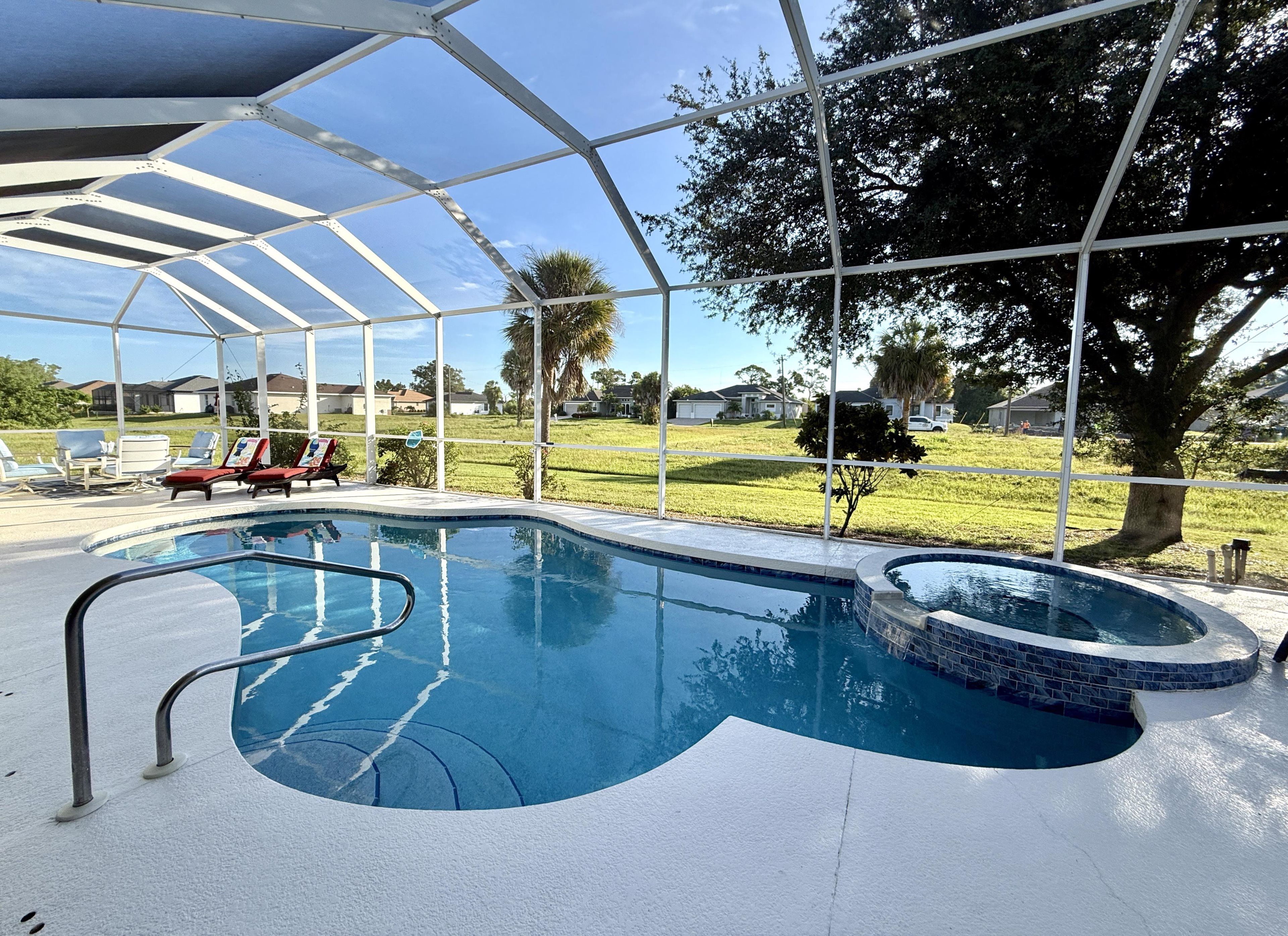 Piscine chauffée