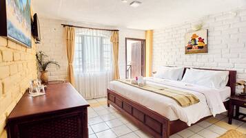 Superior Double Room, Balcony, Pool View | Iron/ironing board, free WiFi, bed sheets