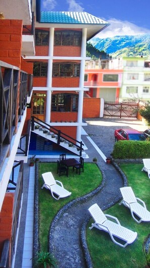 Exterior detail - Alisamay (Baños de Agua Santa)