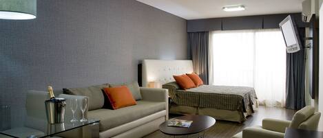 Couette en duvet d'oie, bureau, fer et planche à repasser, Wi-Fi gratuit