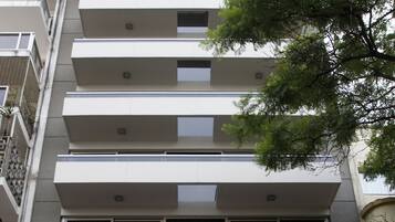 Fachada del alojamiento