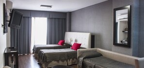 1 bedroom, down duvets, desk, iron/ironing board