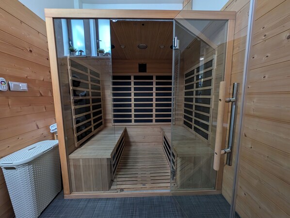 Sauna - Vincent (Luhacovice)