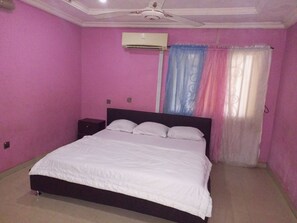 Basic Single Room, 1 King Bed
