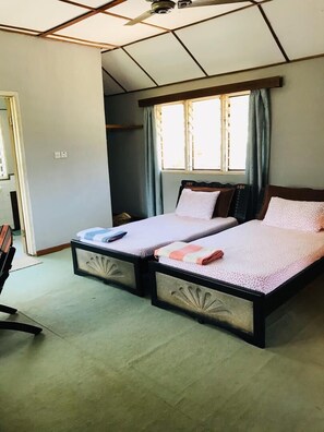 1 bedroom, iron/ironing board