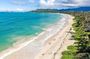 Beach nearby
