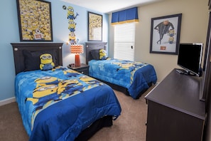 House, 6 Bedrooms, Private Pool (5 Bathrooms) | Children’s theme room
