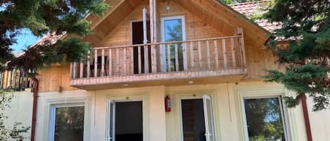 Ferienhaus, Mehrere Betten | Hochwertige Bettwaren, Verdunkelungsvorhänge, schallisolierte Zimmer