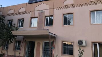 Bagian depan properti