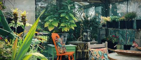 Restaurante al aire libre
