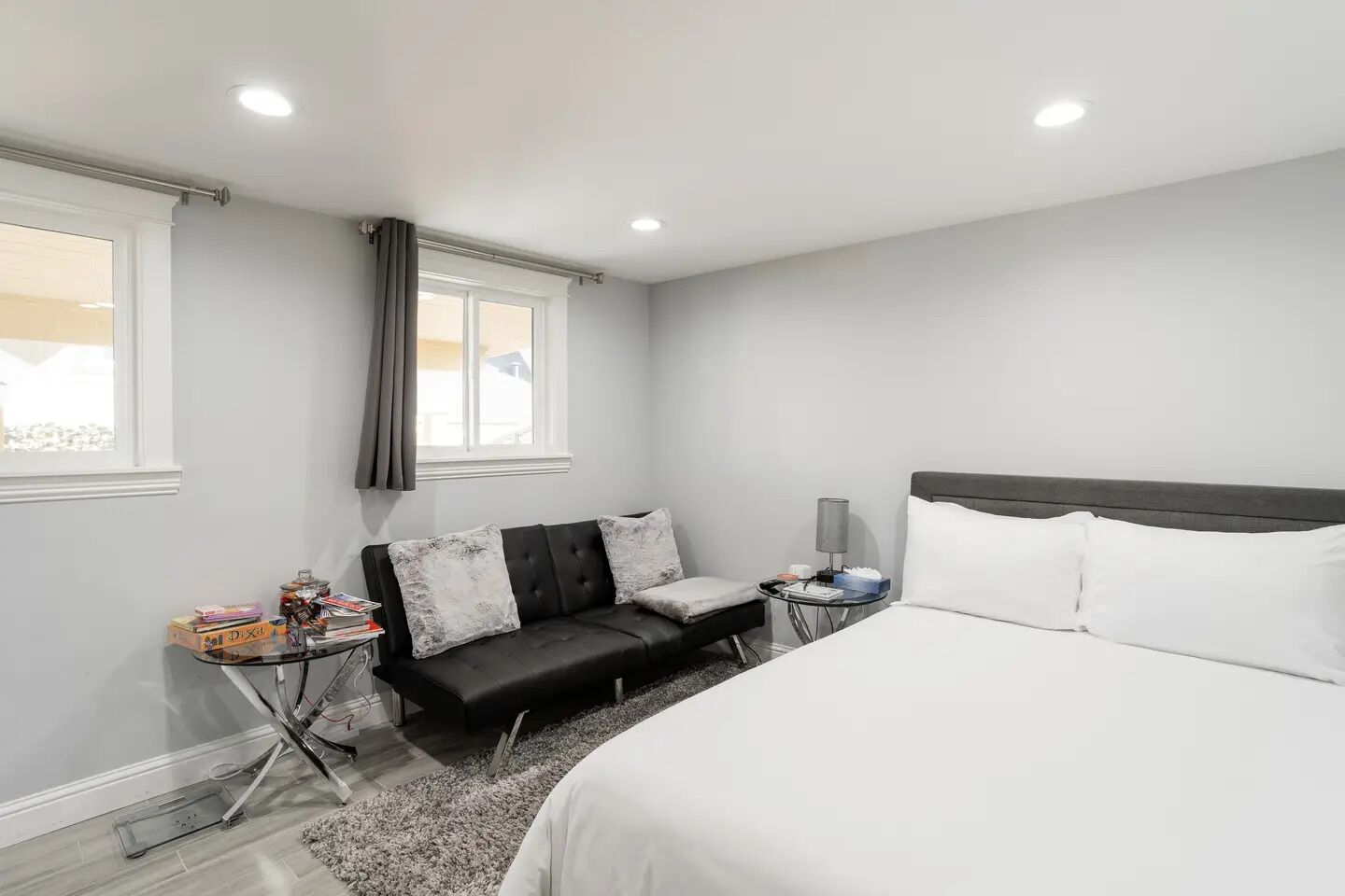 1 bedroom, in-room safe, desk, iron/ironing board