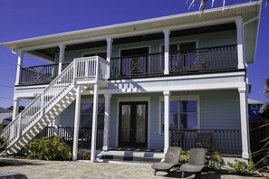 Exterior - Winter Availability- 900 Beach House- 3/2 Upstairs Home-Steps to the beach (New Smyrna Beach)