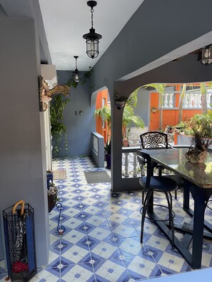 Restaurante al aire libre