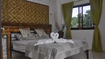 Nice View Room with Private Bathroom | Hypo-allergenic bedding, in-room safe, individually decorated