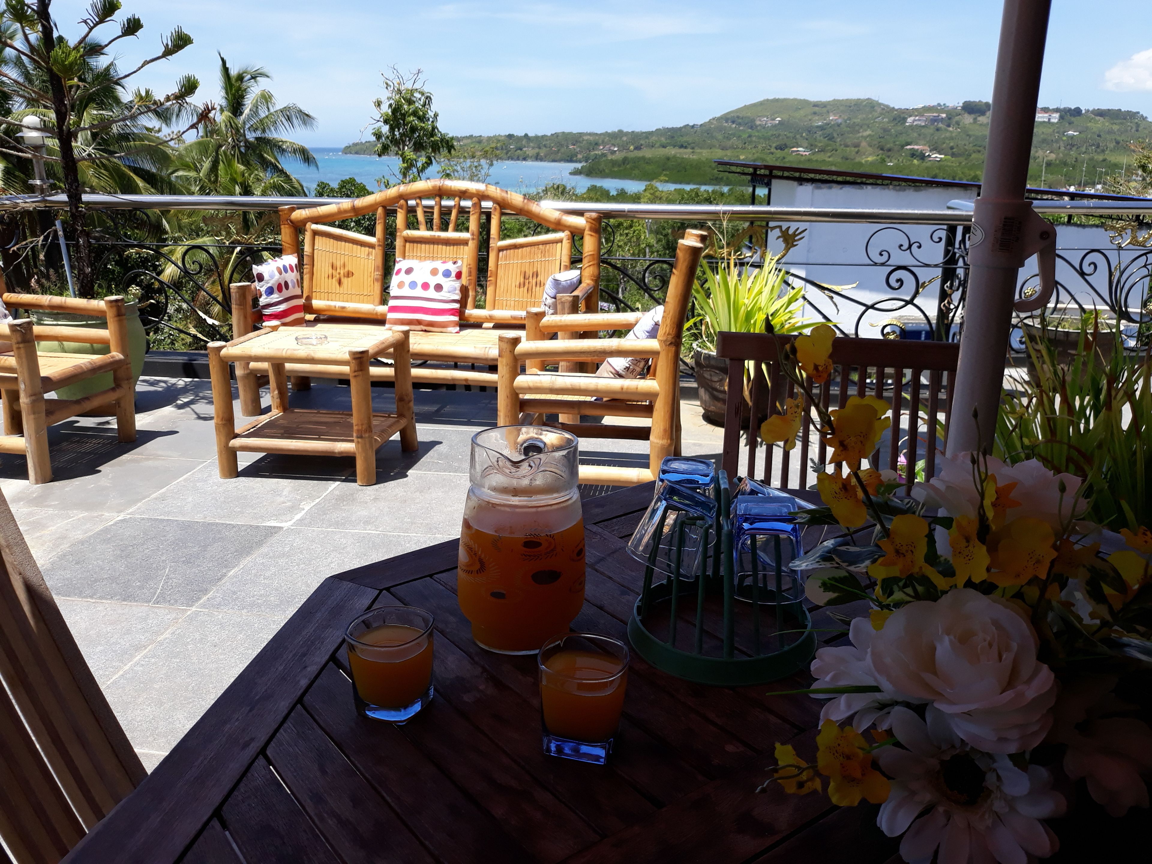 Vista a la playa o al mar