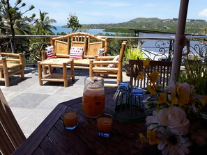 Sea View Room | Beach/ocean view - Verano Guest House Bohol (Tagbilaran)