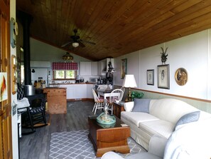 Televisor intel·ligent i estèreo 