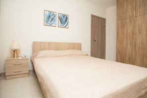 2 Schlafzimmer, Zimmersafe, schallisolierte Zimmer