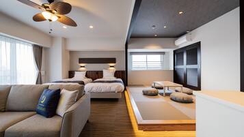 Premium Suite Condo, Non Smoking | Down comforters, desk, free WiFi, bed sheets