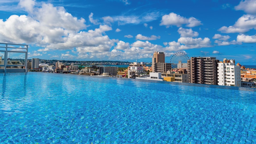 Aqua Palace Chatan by Coldio Premium