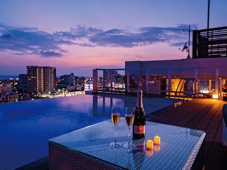 Outdoor pool. Aqua Palace Chatan by Coldio Premium