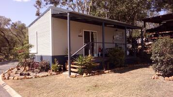 Family Cabin | Balcony