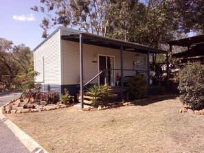 Family Cabin | Balcony